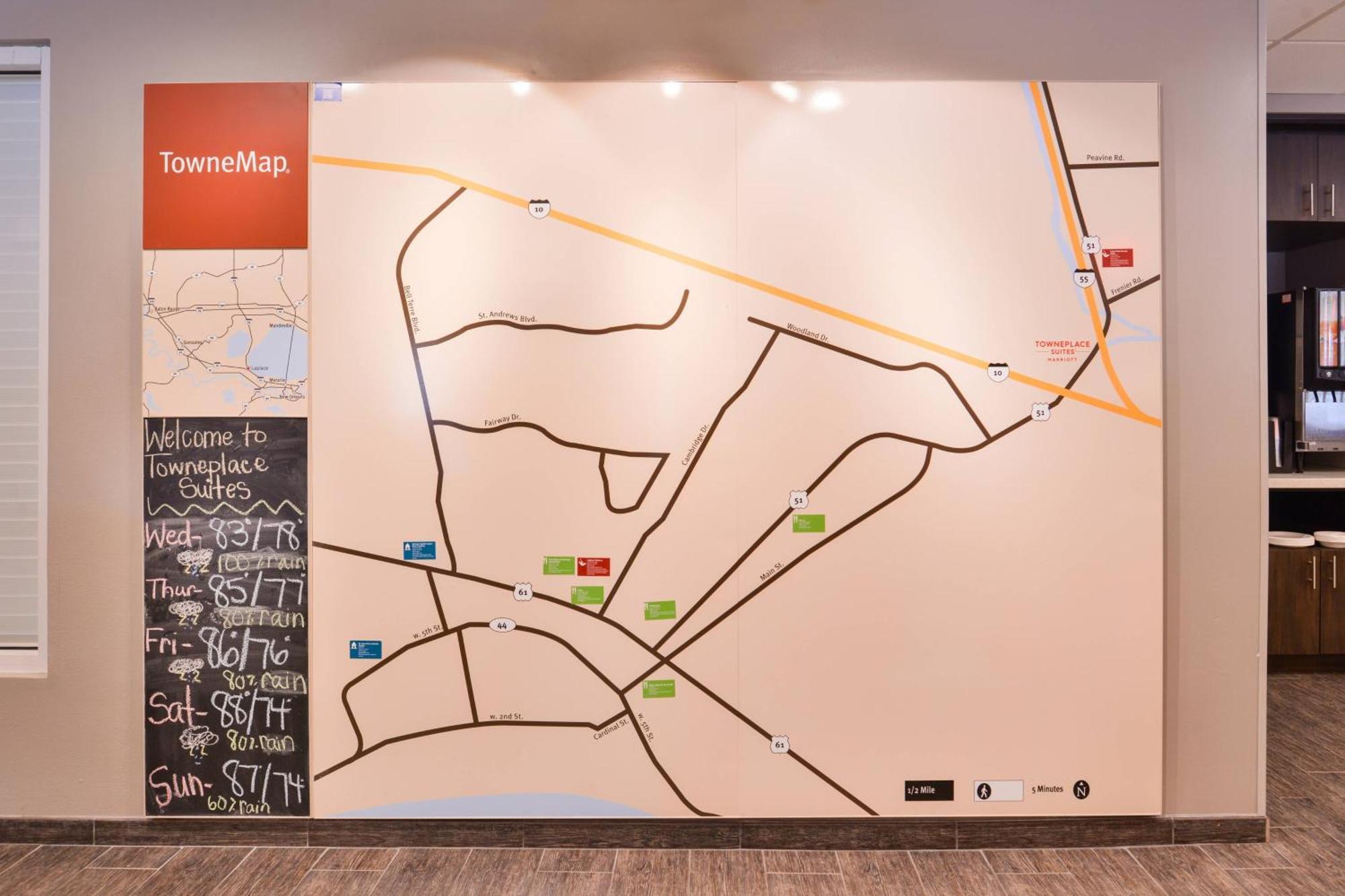 Towneplace Suites By Marriott Laplace Exteriör bild