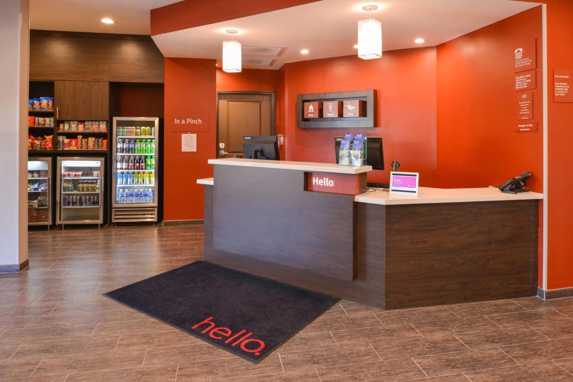 Towneplace Suites By Marriott Laplace Exteriör bild